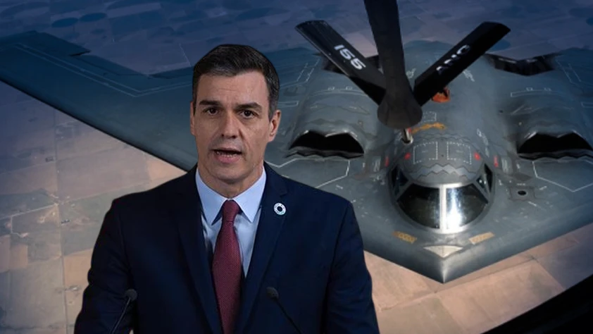 İspanya ABD uçaklarına kapıyı kapattı: B-52 planı rafa kalktı