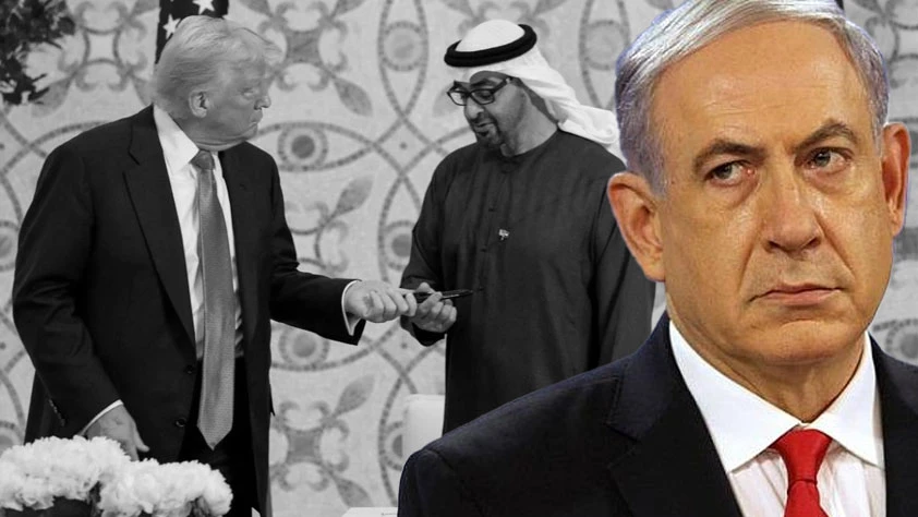 İsrail basınında 'Netanyahu kovuldun' mesajı! Trump'ın Orta Doğu ziyareti manşetlerde