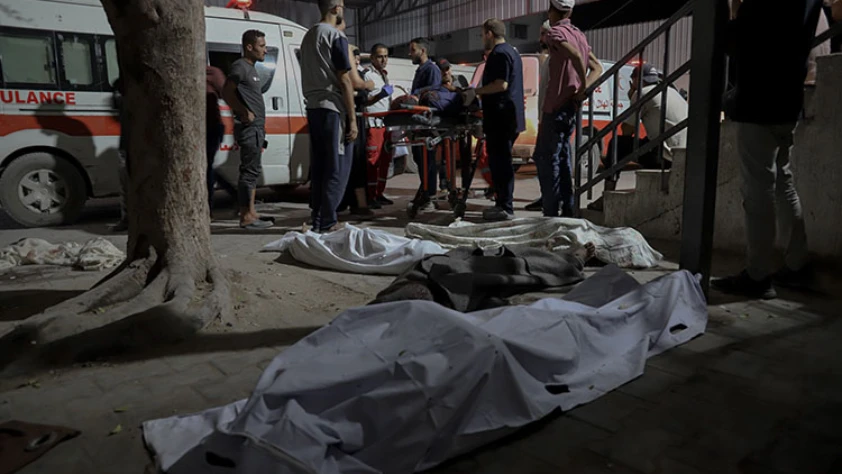 İsrail ordusu, son 24 saatte Gazze'ye 140'tan fazla hava saldırısı