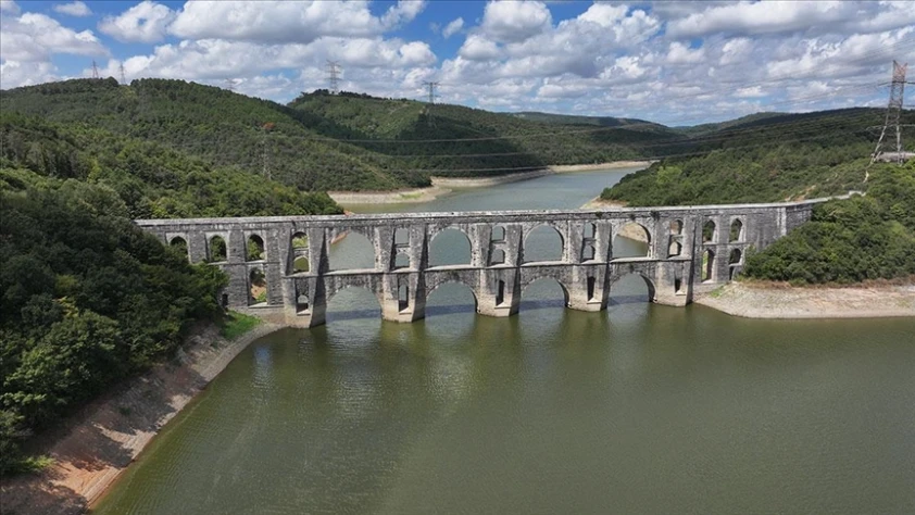 İstanbul barajlarında son durum: Genel doluluk oranı yüzde 47,59 oldu
