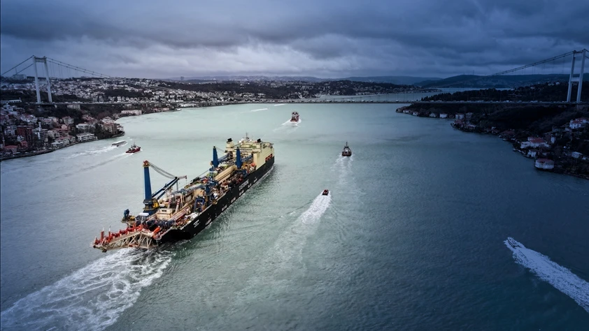 İstanbul Boğazı'nda 2025 trafiği belli oldu: Toplam 40 bin 172 gemi geçiş yaptı