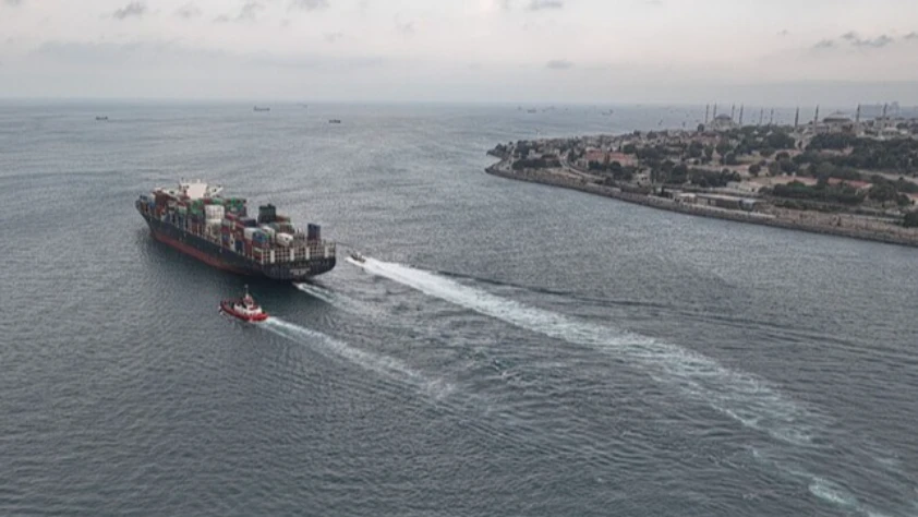 İstanbul Boğazı’ndan ilk çeyrekte 9 bin 195 gemi geçti