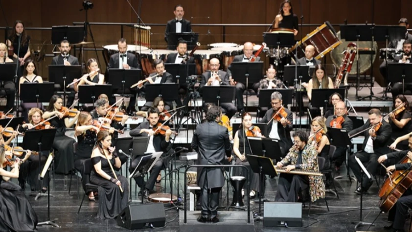İstanbul Devlet Senfoni Orkestrası 80. Yıl Konseri'nde sanatseverlerle buluştu