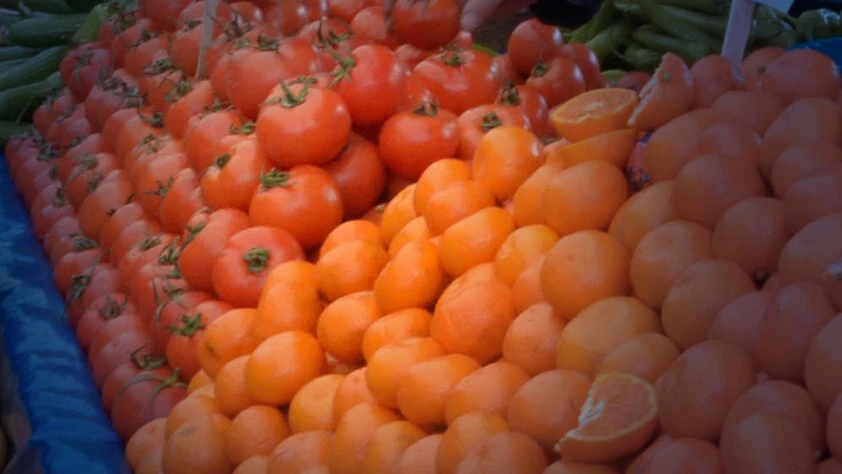 İstanbul hal verileri: En çok domates satıldı