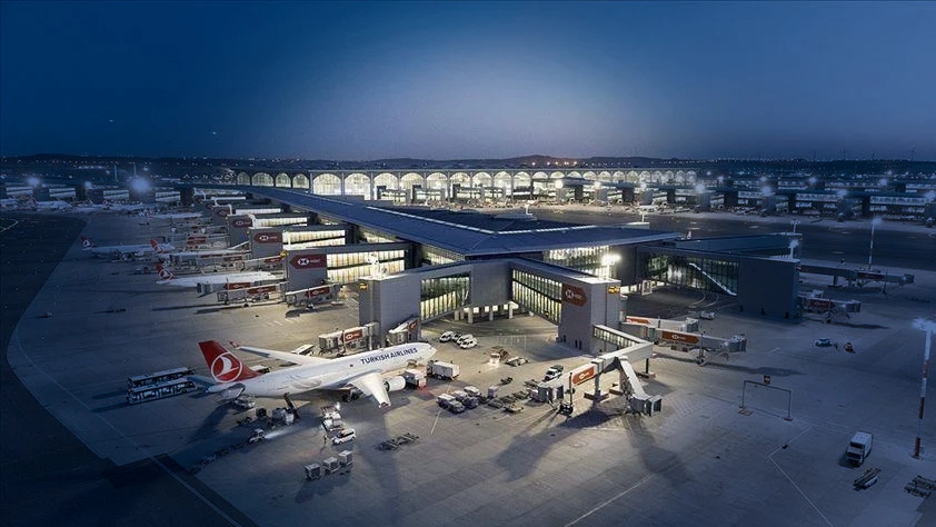İstanbul Havalimanı 7 yılda 400 milyon yolcu ağırladı İstanbul Havalimanı 7 yılda 400 milyon yolcu ağırladı