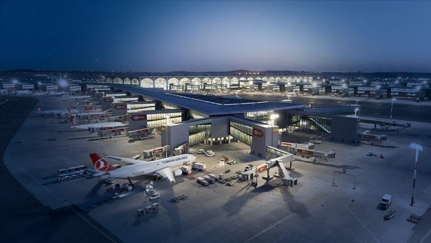 İstanbul Havalimanı Avrupa’nın zirvesinde: Günlük 1436 uçuşla ilk sıraya yerleşti