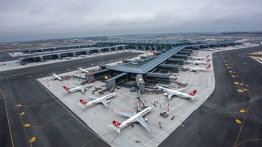 İstanbul Havalimanı zirvede: Avrupa’nın en yoğun havalimanı oldu