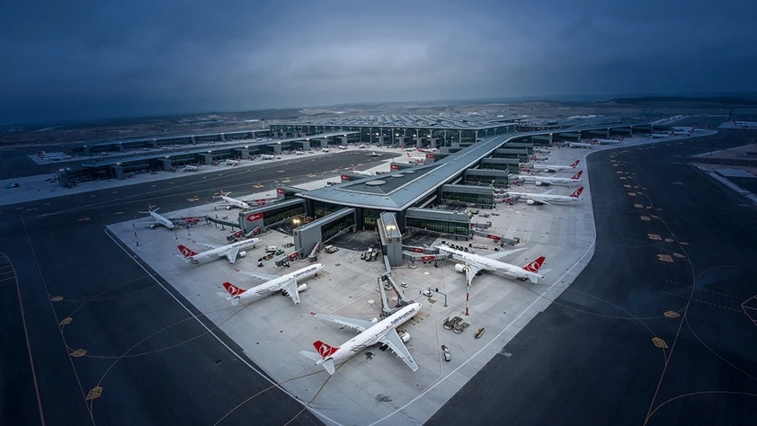 İstanbul Havalimanı zirvedeki yerini korudu: Avrupa’nın en yoğun havalimanı oldu