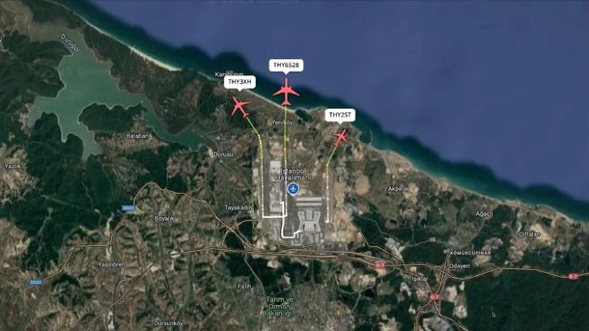 İstanbul Havalimanı'nda tarihi rekor: Bir saatte 81 uçak havalandı
