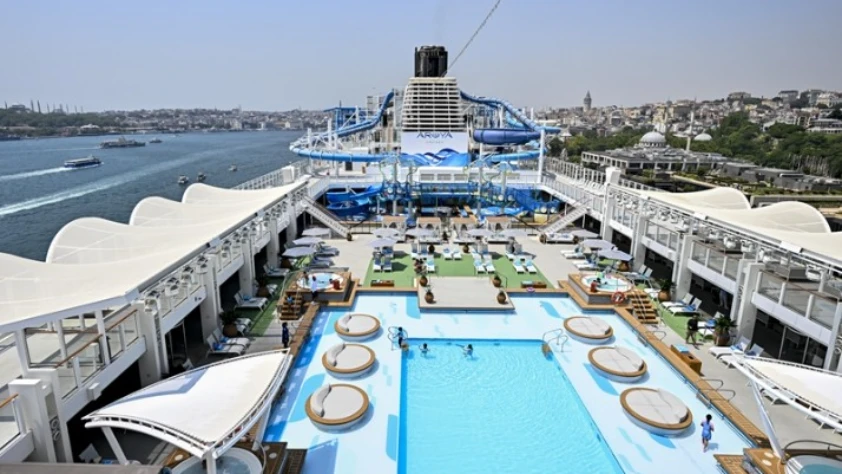 İstanbul kruvaziyer turizminde üs olmaya hazırlanıyor