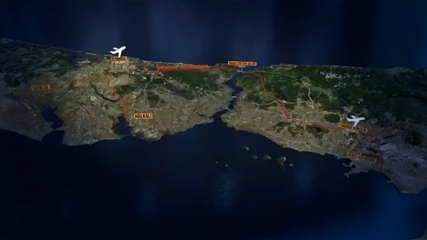 İstanbul Kuzey Demir Yolu projesi için yeni adım atıldı! Genel ihale ilanına çıkıldı