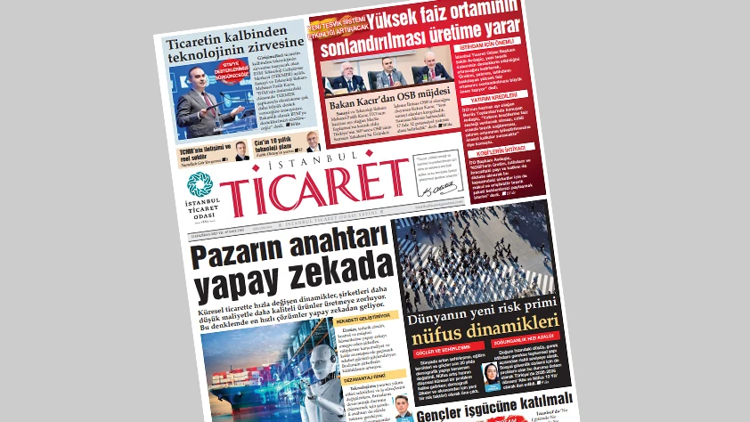 İstanbul Ticaret Gazetesi'nin 3363.sayısı yayımlandı!