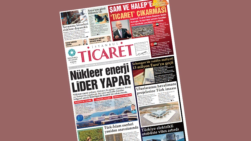 İstanbul Ticaret Gazetesi'nin 3364. sayısı yayımlandı!