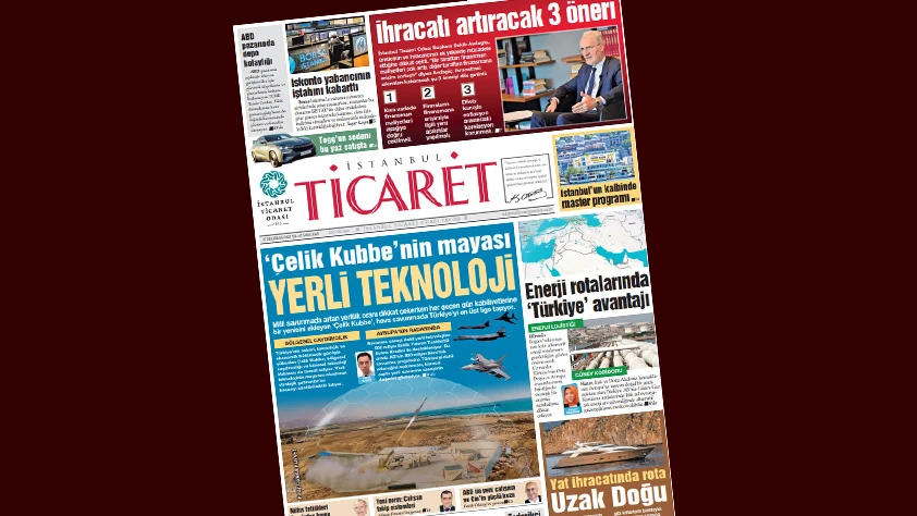 İstanbul Ticaret Gazetesi'nin 3365. sayısı yayımlandı!
