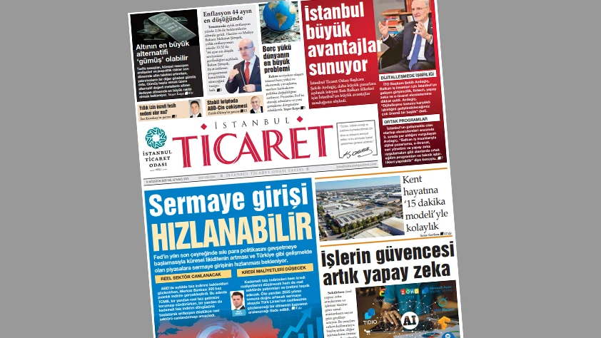 İstanbul Ticaret Gazetesi'nin 3371. sayısı yayımlandı!