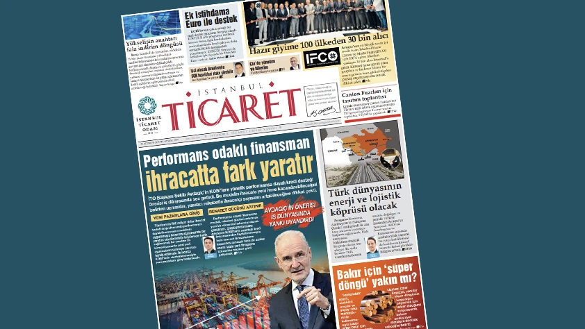 İstanbul Ticaret Gazetesi'nin 3373. sayısı yayımlandı!
