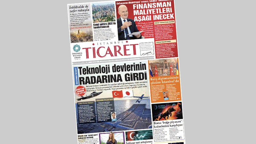 İstanbul Ticaret Gazetesi'nin 3374. sayısı yayımlandı!
