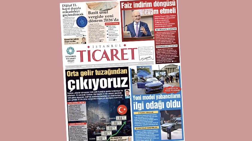 İstanbul Ticaret Gazetesi'nin 3376. sayısı yayımlandı!