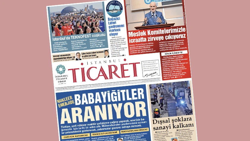 İstanbul Ticaret Gazetesi'nin 3377. sayısı yayımlandı!