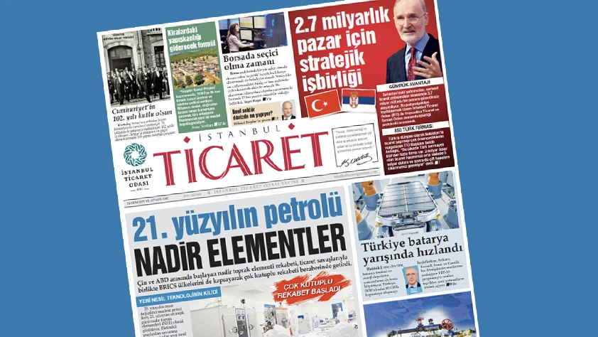 İstanbul Ticaret Gazetesi'nin 3382. sayısı yayımlandı!