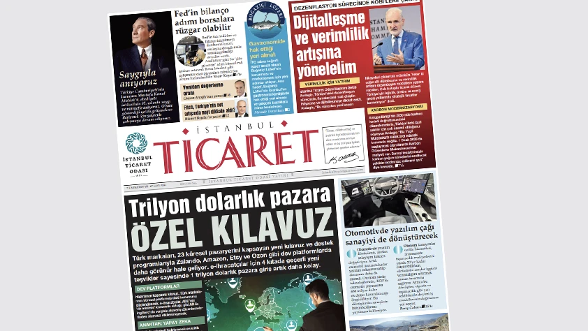 İstanbul Ticaret Gazetesi'nin 3384. sayısı yayımlandı!