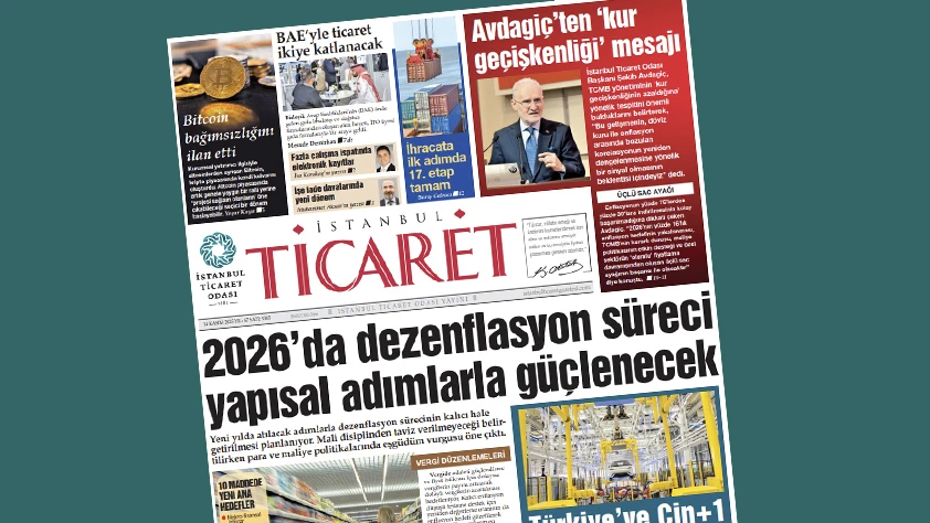 İstanbul Ticaret Gazetesi'nin 3385. sayısı yayımlandı!