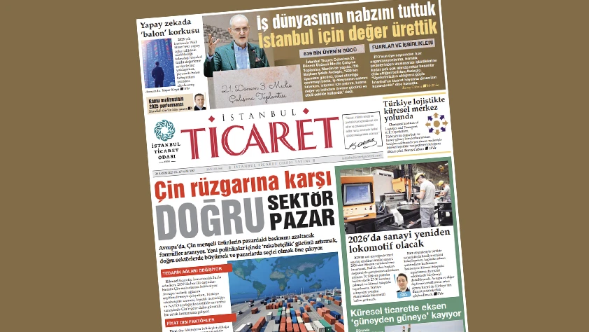 İstanbul Ticaret Gazetesi'nin 3387. sayısı yayımlandı!