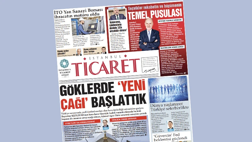 İstanbul Ticaret Gazetesi'nin 3388. sayısı yayımlandı!