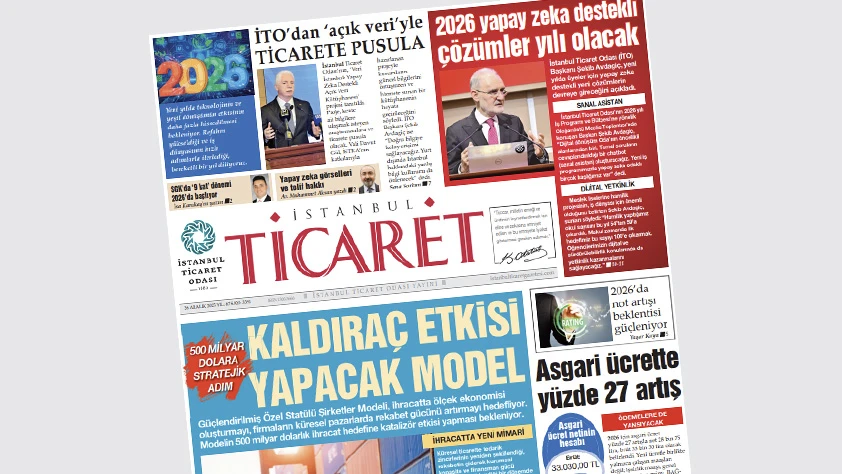 İstanbul Ticaret Gazetesi'nin 3391. sayısı yayımlandı!