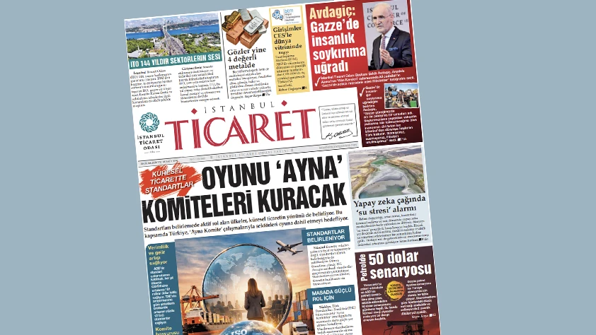 İstanbul Ticaret Gazetesi'nin 3394. sayısı yayımlandı!
