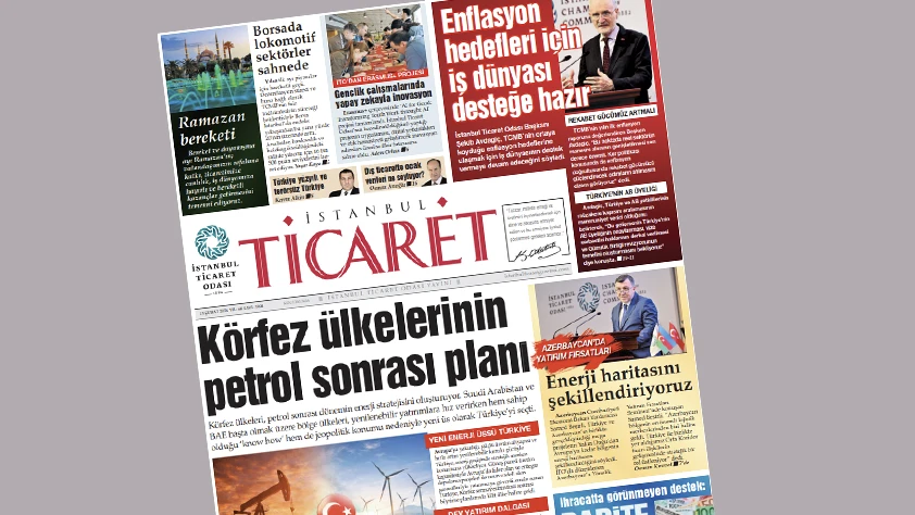 İstanbul Ticaret Gazetesi'nin 3398. sayısı yayımlandı!