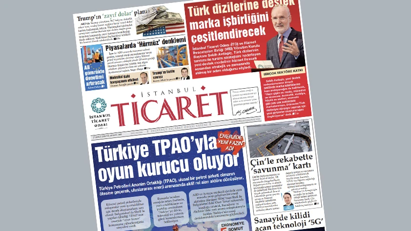 İstanbul Ticaret Gazetesi'nin 3400. sayısı yayımlandı!