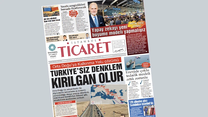 İstanbul Ticaret Gazetesi'nin 3401. sayısı yayımlandı!