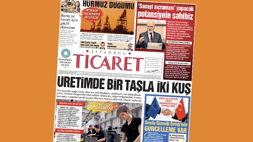 İstanbul Ticaret Gazetesi'nin 3402. sayısı yayımlandı!