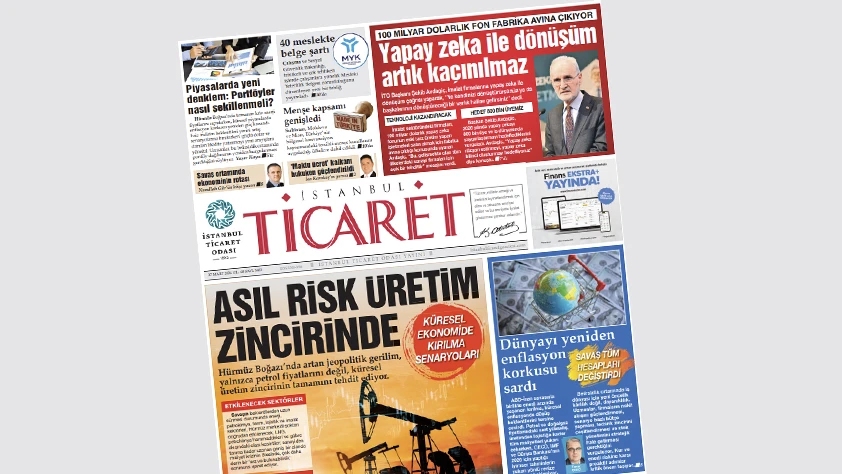 İstanbul Ticaret Gazetesi'nin 3403. sayısı yayımlandı!