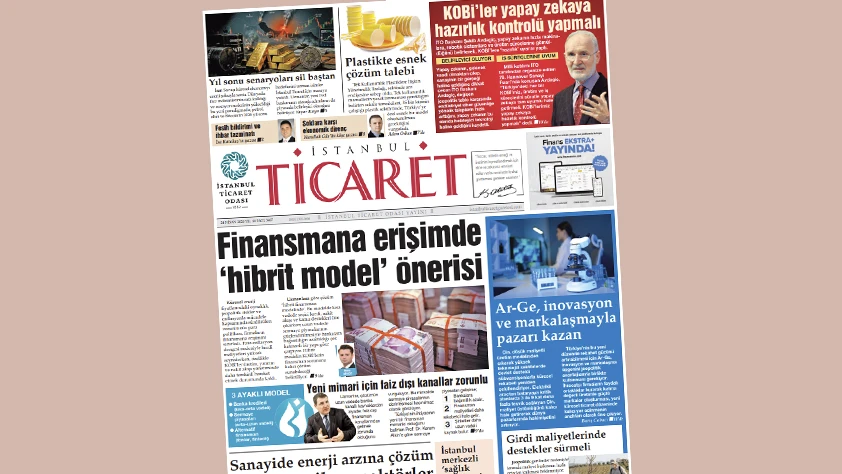 İstanbul Ticaret Gazetesi'nin 3407. sayısı yayımlandı!