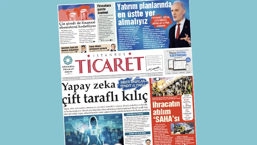 İstanbul Ticaret Gazetesi'nin 3409. sayısı yayımlandı!