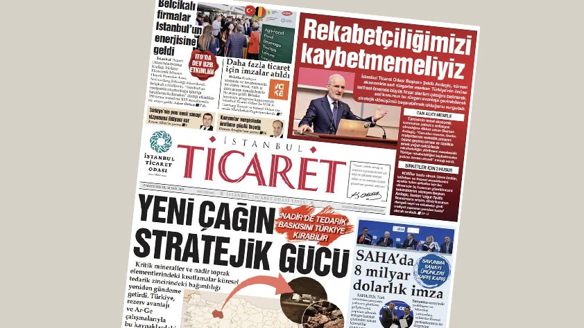 İstanbul Ticaret Gazetesi'nin 3410. sayısı yayımlandı!