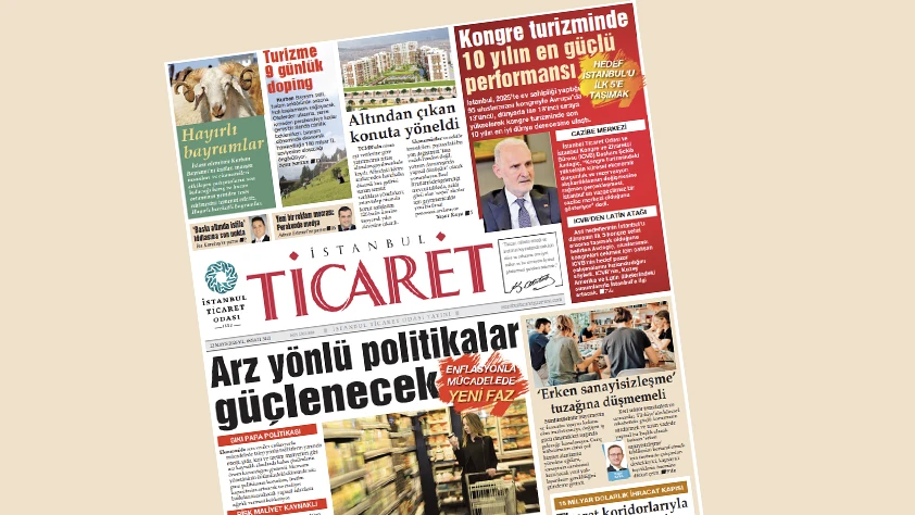 İstanbul Ticaret Gazetesi'nin 3411. sayısı yayımlandı!