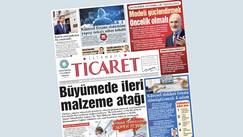 İstanbul Ticaret Gazetesi'nin 3412. sayısı yayımlandı!