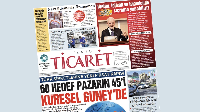 İstanbul Ticaret Gazetesi'nin 3413. sayısı yayımlandı!