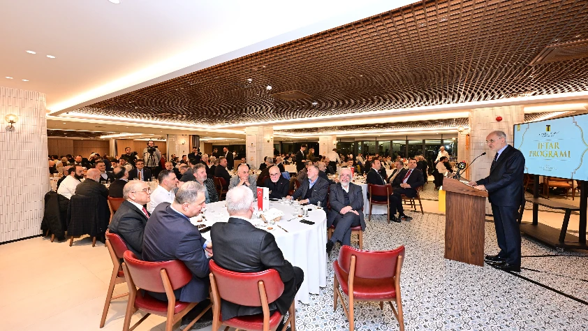 İstanbul Ticaret Üniversitesi ailesi geleneksel iftar programında buluştu