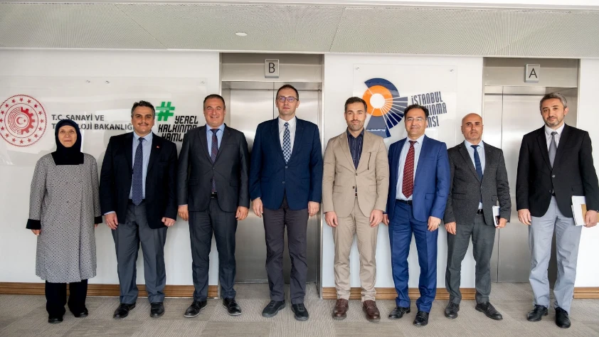 İstanbul Ticaret Üniversitesi ve BTM İSTKA ile 2 proje önerisini görüştü