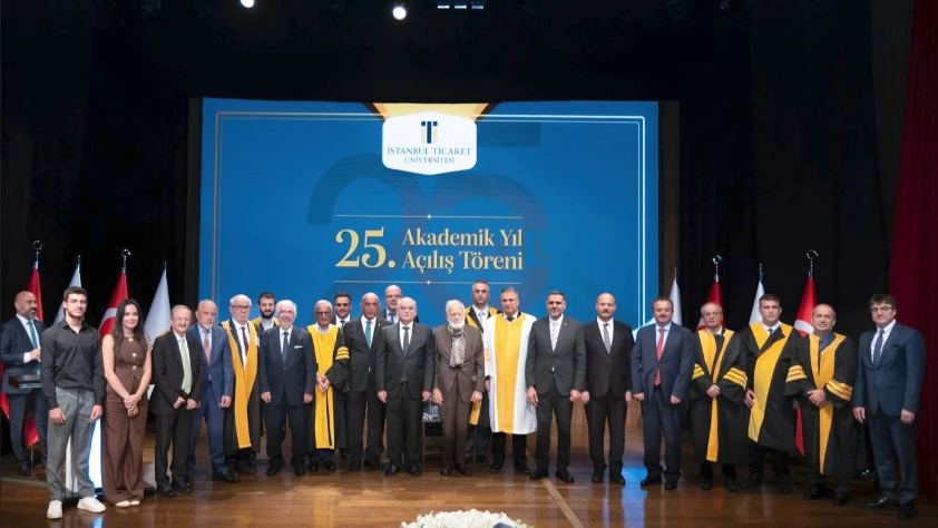 İstanbul Ticaret Üniversitesi'nde 25. akademik yıl başladı