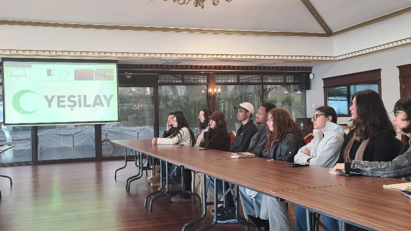 İstanbul Ticaret Üniversitesi'nde ‘Yeşilay kitaplığı’ oluşturuldu