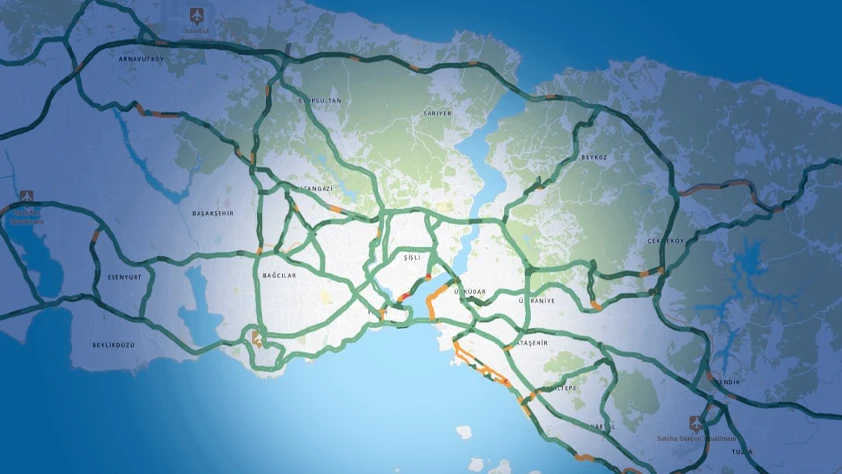İstanbul trafiğine bayram arası: Anadolu Yakası'nda yoğunluk yüzde 2'ye kadar düştü