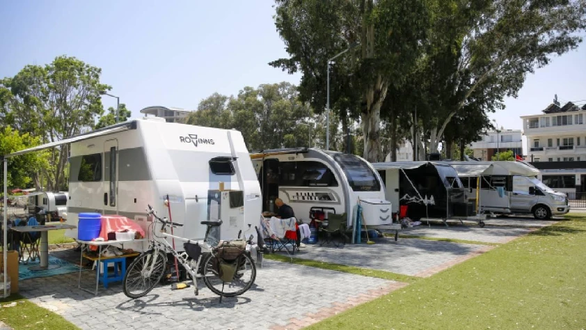 İstanbul Valiliği'nden karavan kararı: Park yeri düzenlemesi