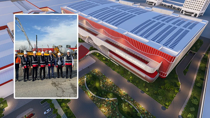 İstanbul vites yükseltti! Avrupa'nın en büyük ilave fuar yatırımı: Kapasite yüzde 40 artacak