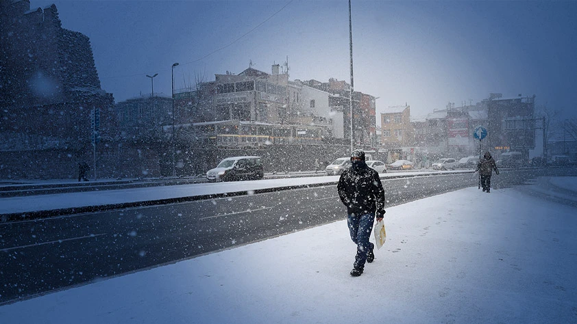 İstanbul'a kar geliyor! Tarih verildi: Sıcaklık 10 derece düşecek