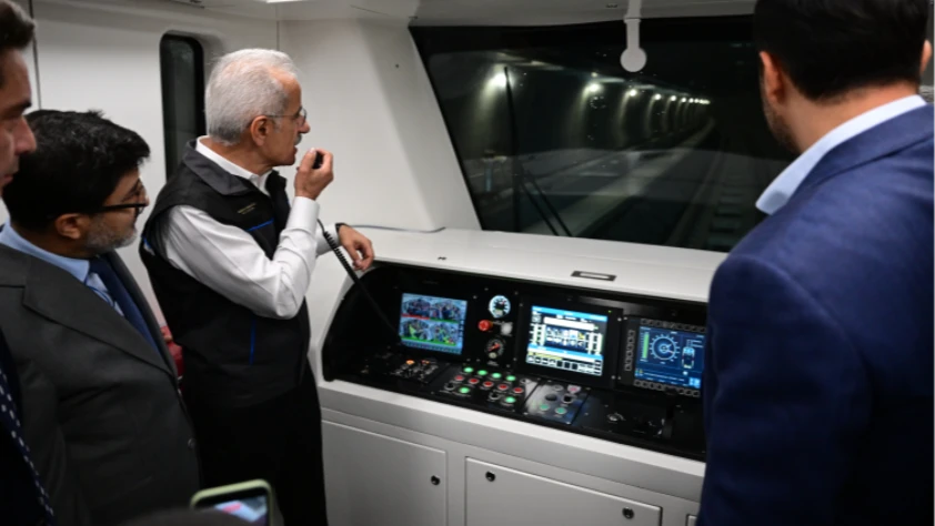 İstanbul'a yeni metro geliyor: Test sürüşü yapıldı İstanbul'a yeni metro geliyor: Test sürüşü yapıldı